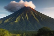 探索巴厘岛阿贡火山：神秘的自然奇观